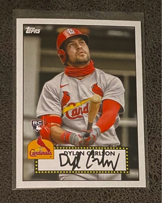 Dylan Carlson ROOKIE card