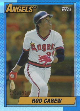 2013 Topps Archives Rod Carew (Gold Parallel /199) #167