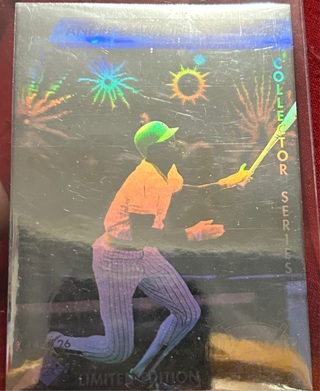 Andre Dawson limited edition hologram 