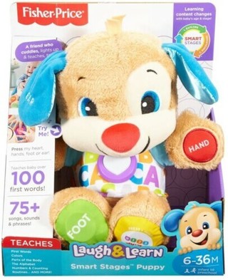 Fisher Price - Laugh & Learn Smart Stages Puppy