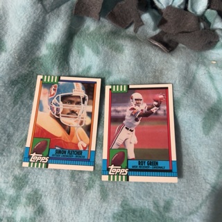 Football trading cards