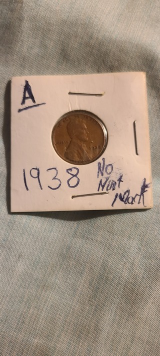 1938 wheat cent penny