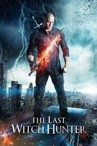 "The Last Witch Hunter" SD "Vudu" Digital Movie Code