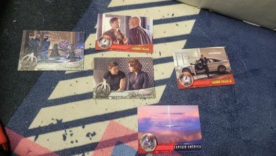 Avengers cards