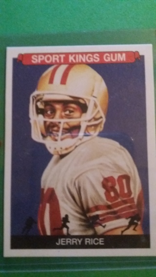 jerry rice football card free shipping