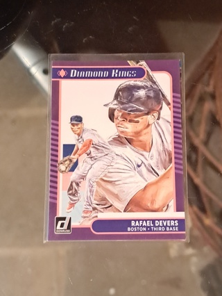 *Red Sox* Rafael Devers Diamond Kings