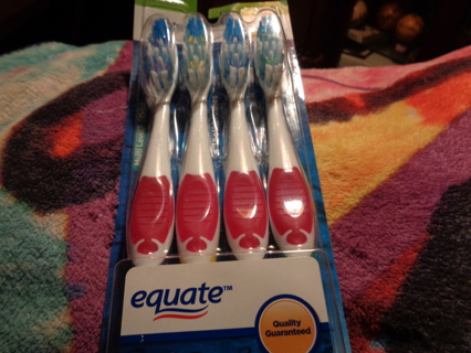 4 more toothbrushes