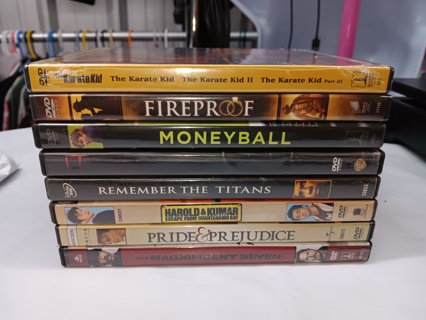 Lot of DVD Movies - GOOD Hit Movies