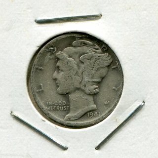 1941 D Mercury Dime-90% Silver!