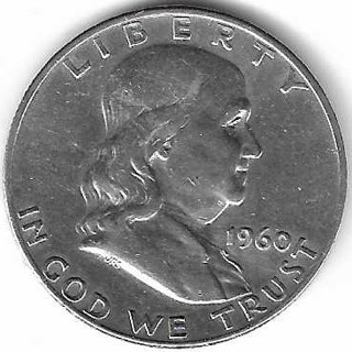 1960-D Franklin Half Dollar