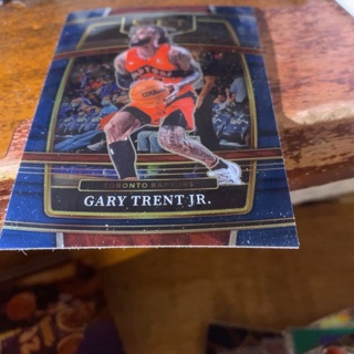 2021-22 panini select concourse Gary Trent jr basketball card 