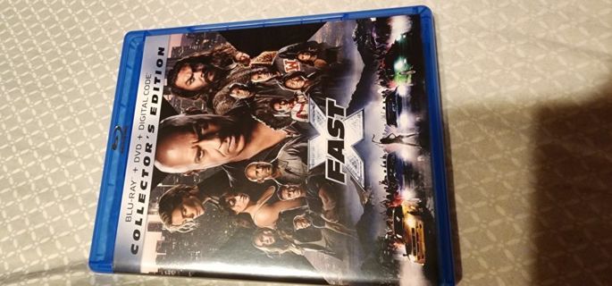 Fast x digital hd code from bluray digital delivery