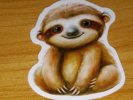 Adorable one vinyl sticker no refunds regular mail only Very nice quality!