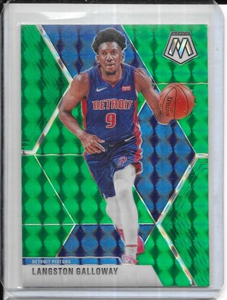 Langston Galloway 2019-20 Mosaic Mosaic Green #47