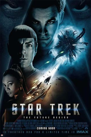 Super Sale ! "Star Trek" HD "Vudu" Digital Movie Code