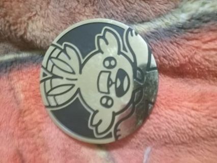 Large Pokemon TCG Official Collectible Coin: Scorbunny