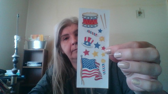 4th Of July Stickers 