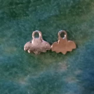 2 bat animal charms new