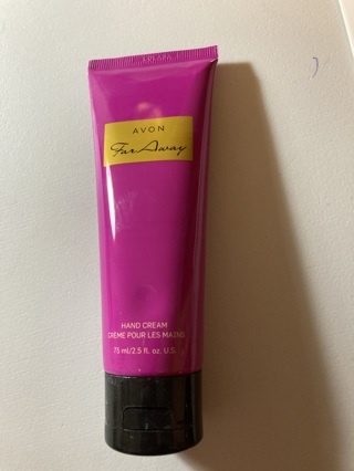 Avon Far Away Hand Cream (new)