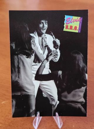 1992 The River Group Elvis Presley "Elvis S.R.O." Card #434