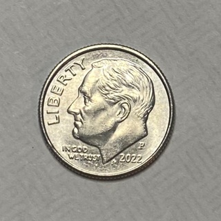 2022 P 10c Dime!