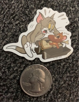 Tom & Jerry Sticker 