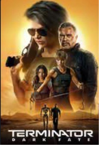 Terminator Dark Fate HD Vudu copy