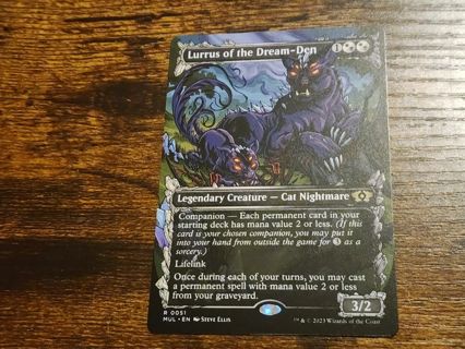 Magic the gathering mtg Lurrus of the Dream Den March of the Machine