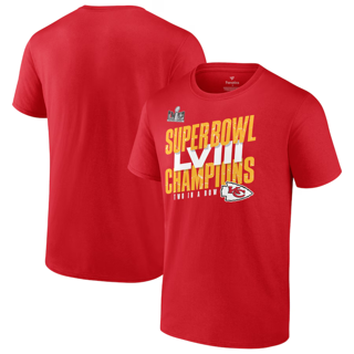 New Kansas City Chiefs Super Bowl LVIII Champions Iconic Victory T-Shirt - Red Sz 5XL