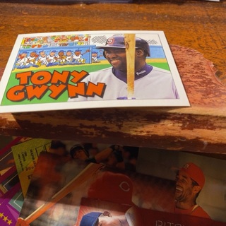 1992 topps kids tony Gwynn baseball card 