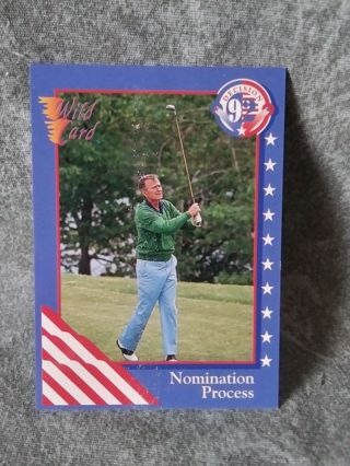 Decision 92 Presidential Trading Card # 34