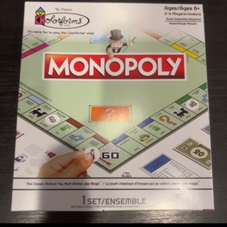 MINI Monopoly Board Game