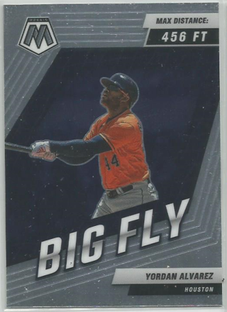 2022 Panini-Yordan Alvarez-Big Fly