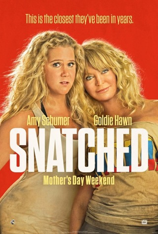 Snatched (HD code for MA, Vudu, GP, or apple)
