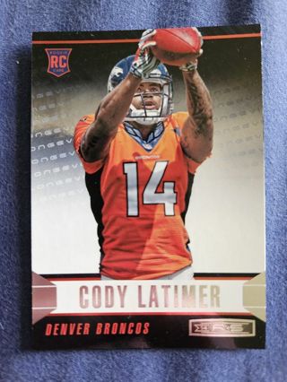 2014 Panini Rookies & Stars Longevity Parallel Cody Latimer