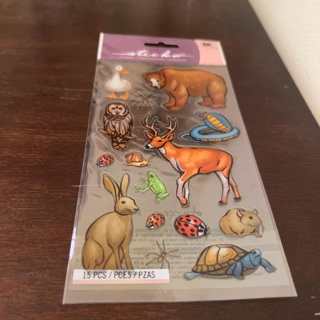 Sticko animal stickers 