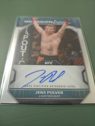 Jens Pulver UFC Auto On Sale