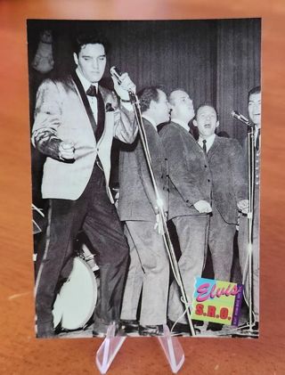 1992 The River Group Elvis Presley "Elvis S.R.O." Card #411