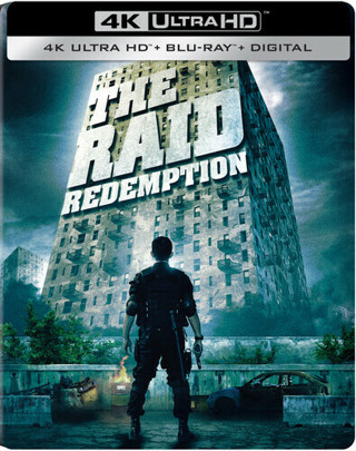 The Raid: Redemption (4K Ultra HD/Brand New)