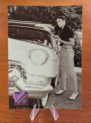 1992 The River Group Elvis Presley "Elvis Personal Life" Card #342