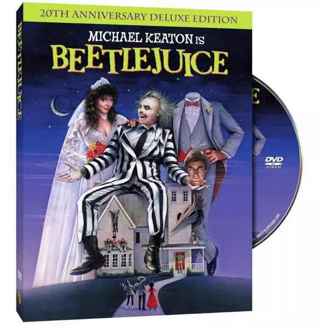 Beetlejuice (20th Anniversary Deluxe Edition) DVD