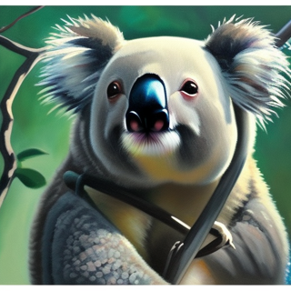 Listia Digital Collectible: Koala Bear