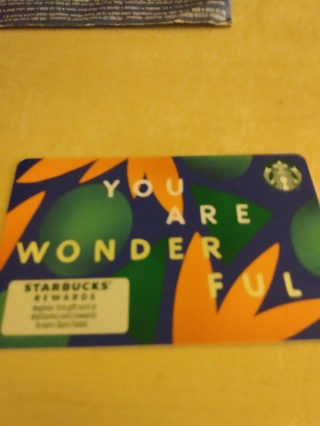 Starbucks Card 