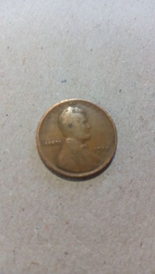 1917- LINCOLN WHEAT PENNY