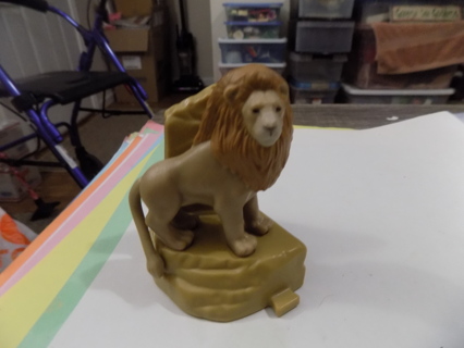 Simba of Lion KIng on Pride rock pvc toy