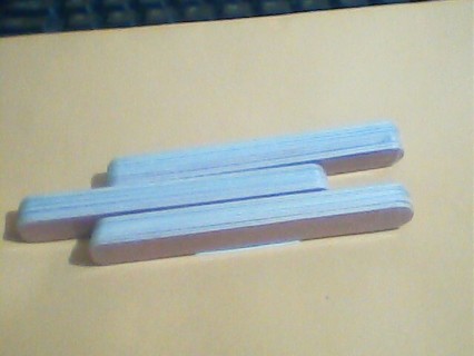 5-Nail File's/Emery Board