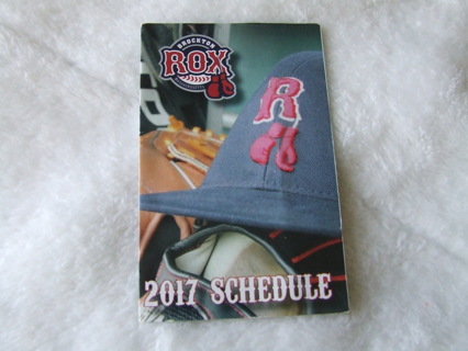 2017 Brockton Rox Minor Baseball Schedule 