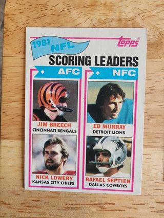 82 Topps Scoring Leaders #260