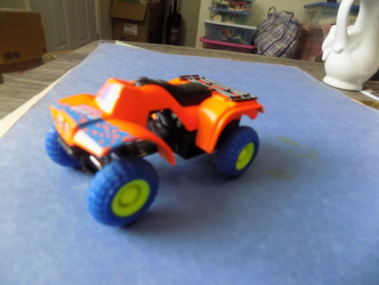 Vintage Maistro Orange and blue die cast mud dune buggy