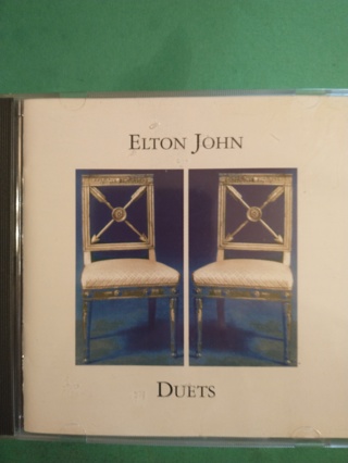 cd elton john duets free shipping